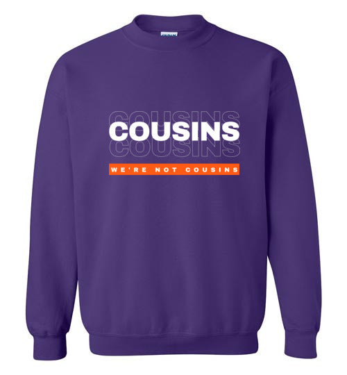 We're Not Cousins