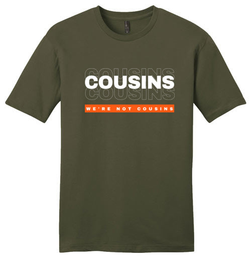 We're Not Cousins