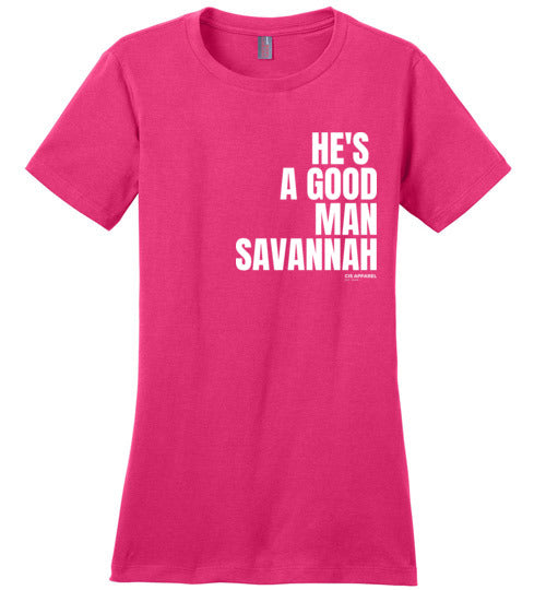 He's A Good Man Savannah