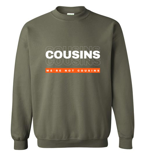 We're Not Cousins