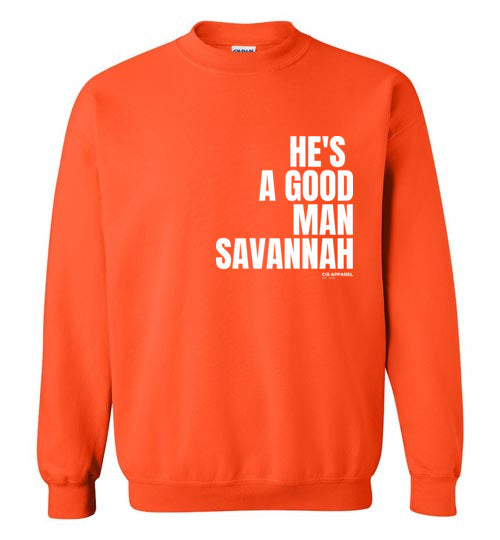 He's A Good Man Savannah