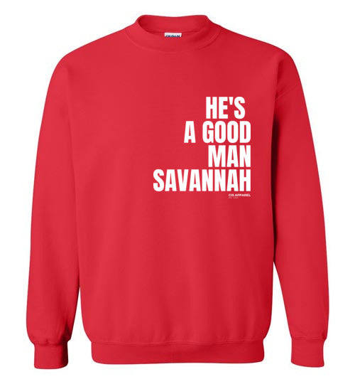 He's A Good Man Savannah