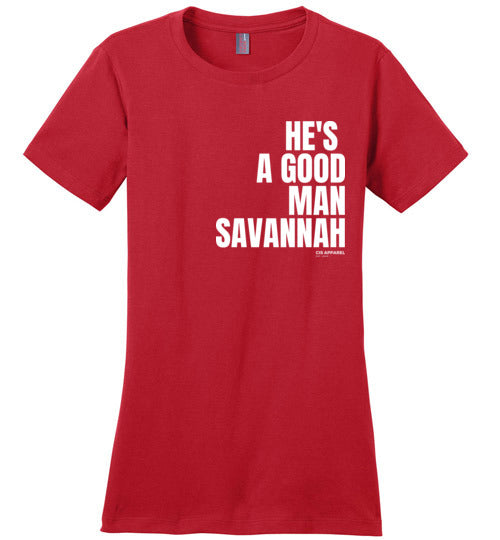 He's A Good Man Savannah