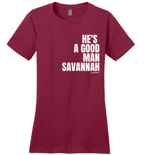 He's A Good Man Savannah