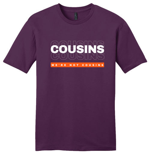 We're Not Cousins