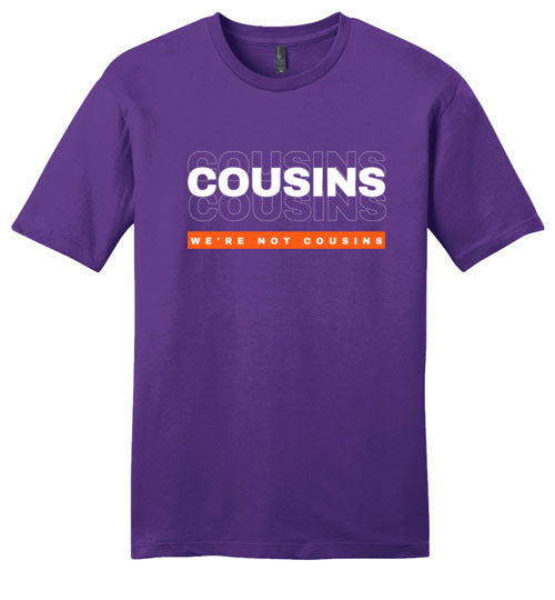 We're Not Cousins